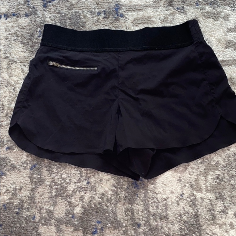 NWOT black athleta shorts!